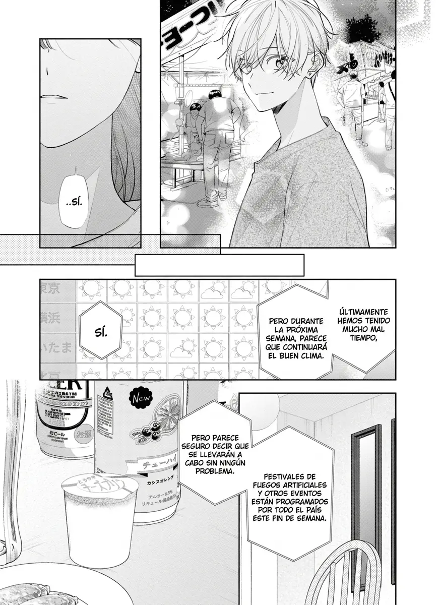 Tomodachi no Nee-chan ni Koishita Hanashi capítulo 16 página 5