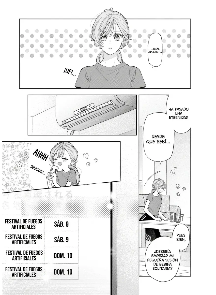 Tomodachi no Nee-chan ni Koishita Hanashi capítulo 16 página 6