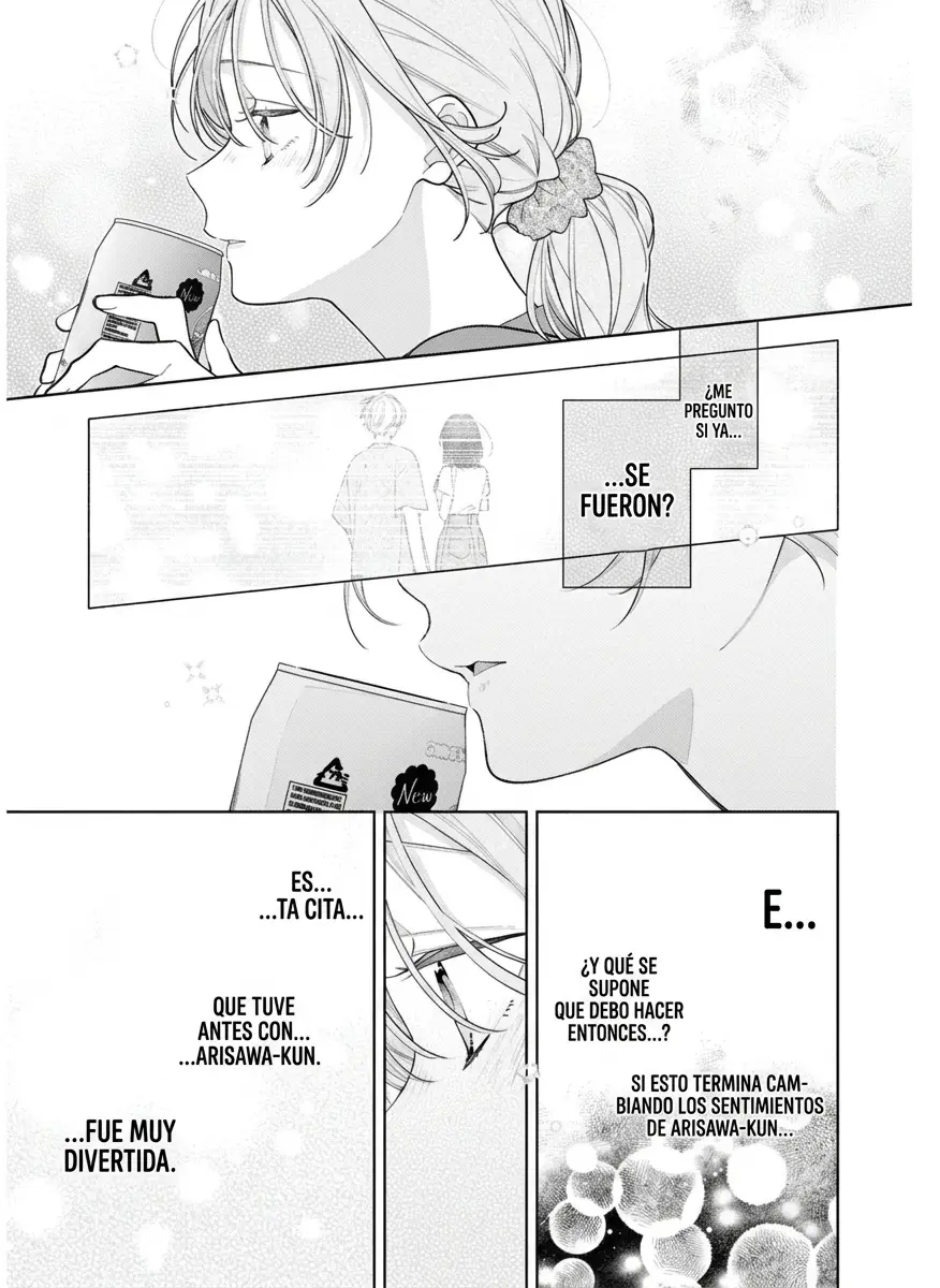 Tomodachi no Nee-chan ni Koishita Hanashi capítulo 16 página 7