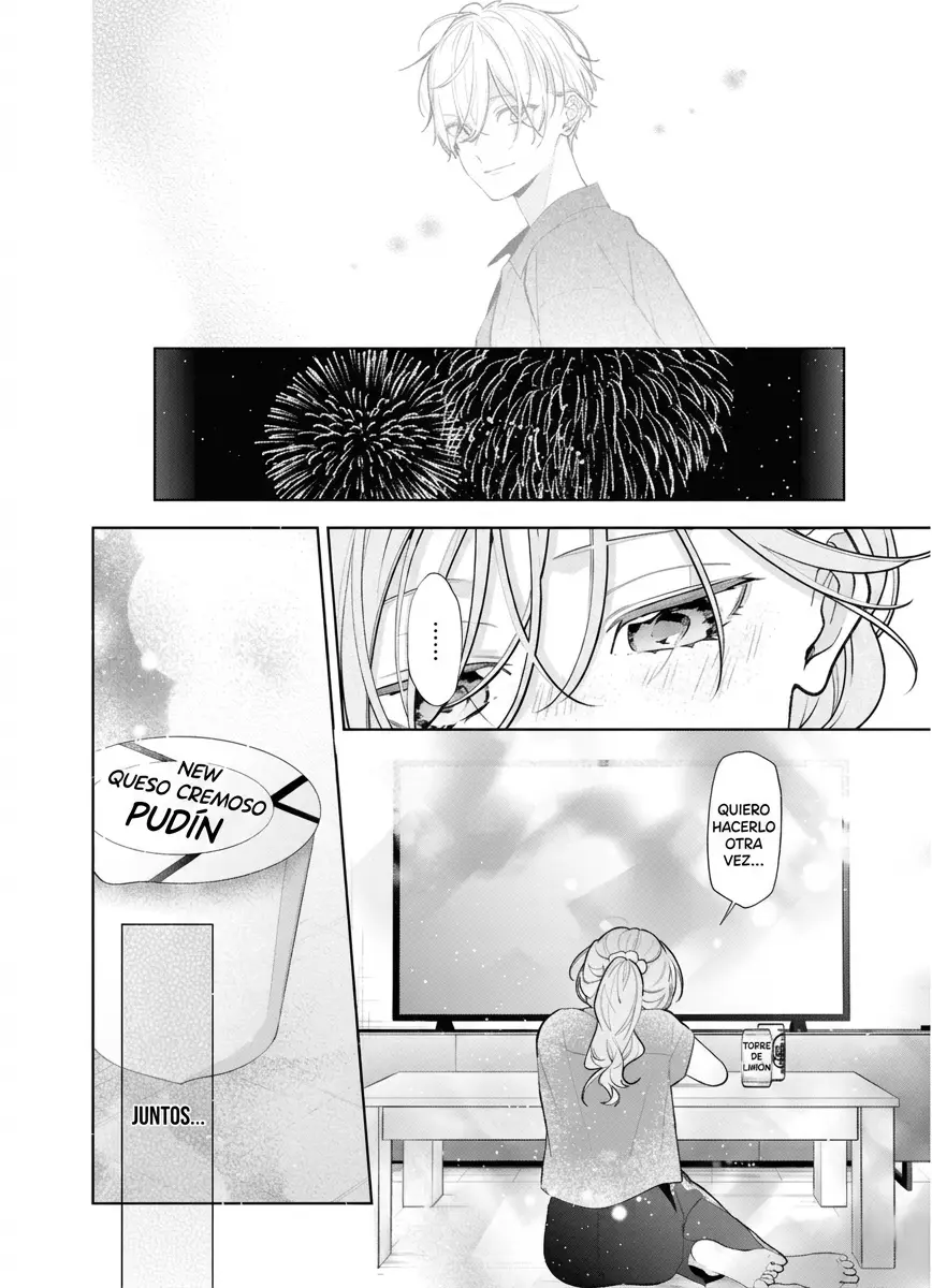 Tomodachi no Nee-chan ni Koishita Hanashi capítulo 16 página 8