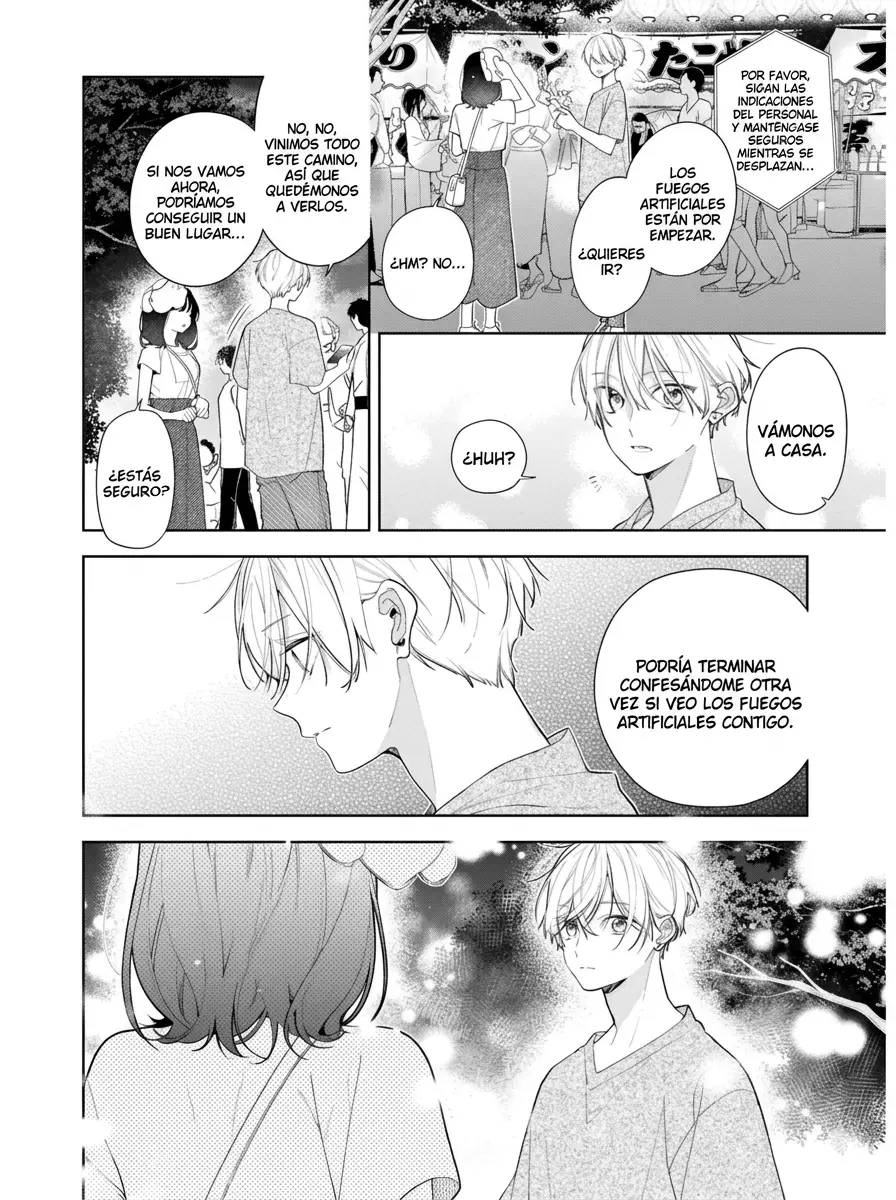 Tomodachi no Nee-chan ni Koishita Hanashi capítulo 16 página 10