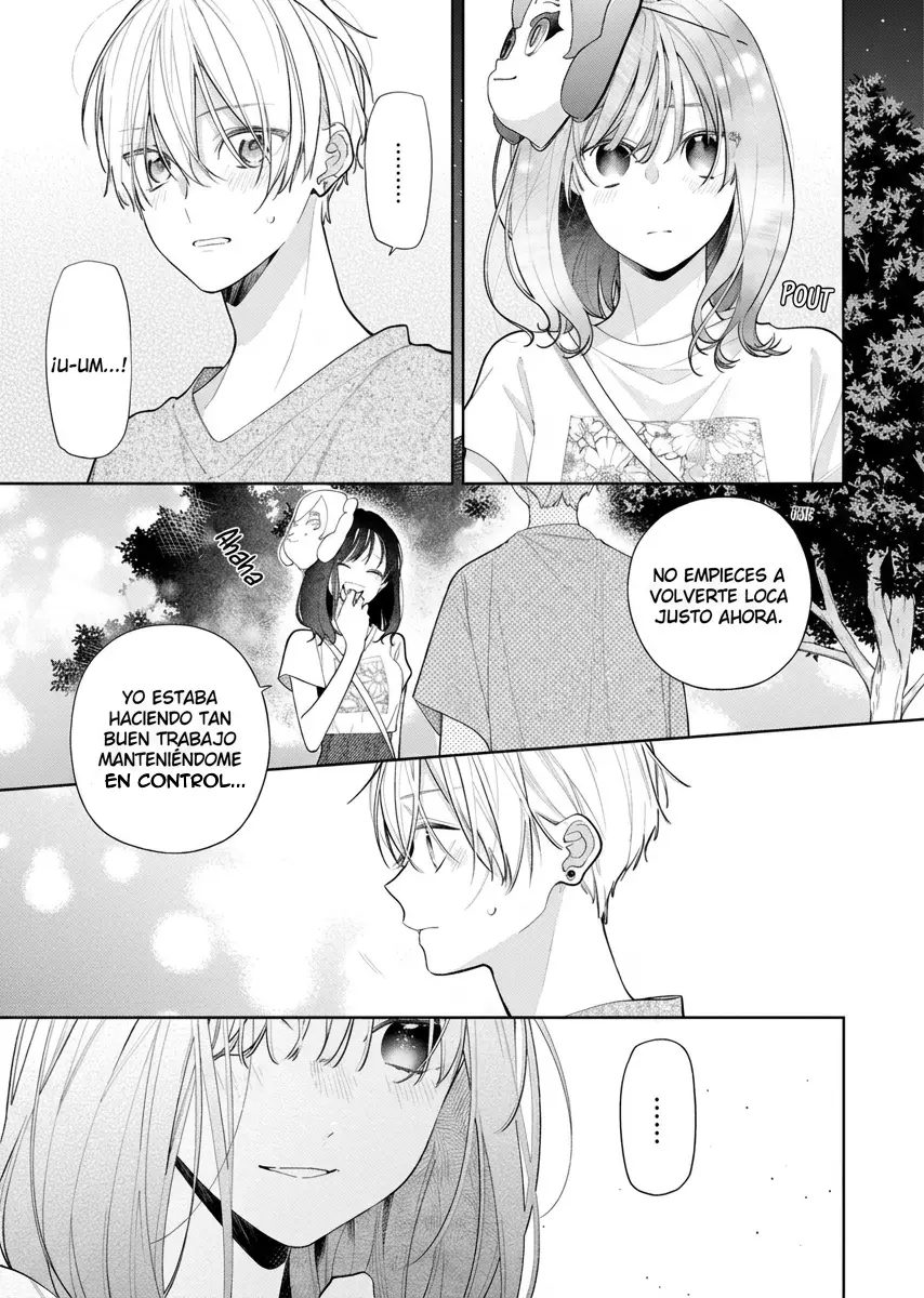 Tomodachi no Nee-chan ni Koishita Hanashi capítulo 16 página 11