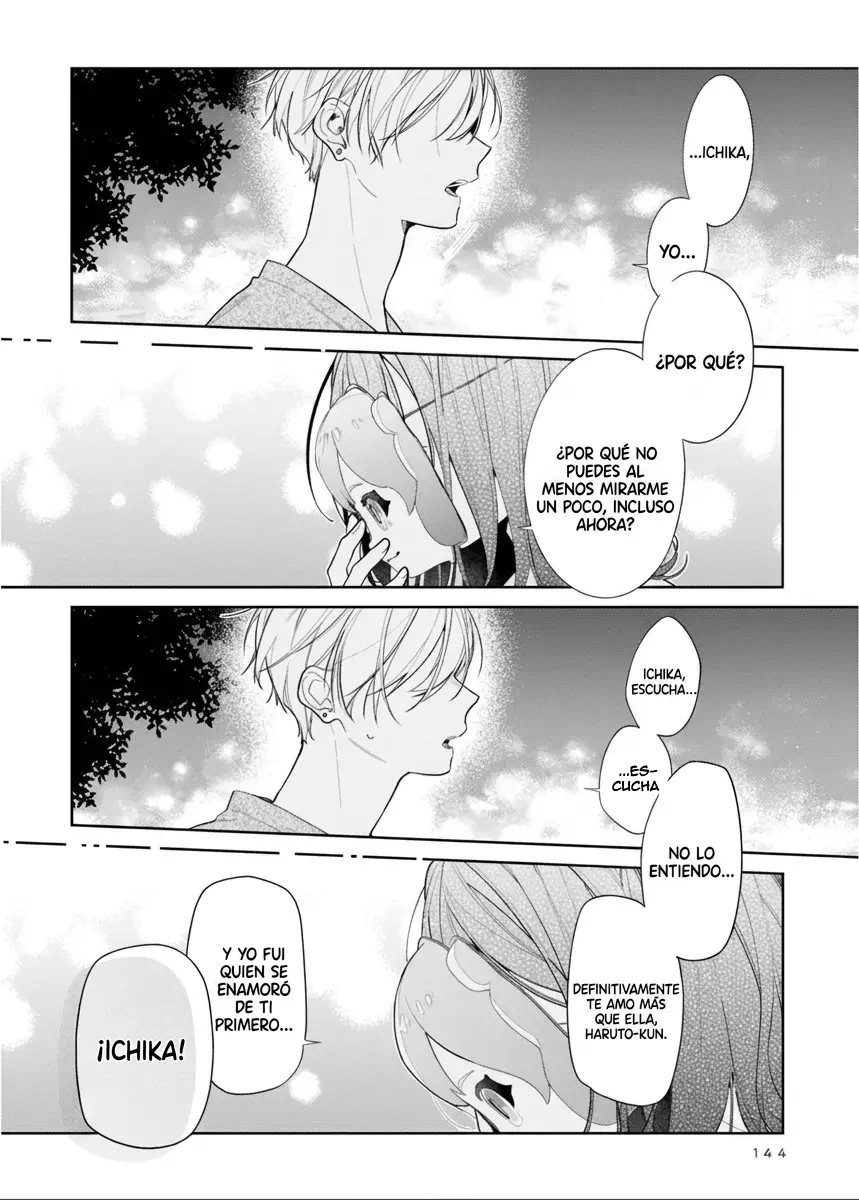 Tomodachi no Nee-chan ni Koishita Hanashi capítulo 16 página 14
