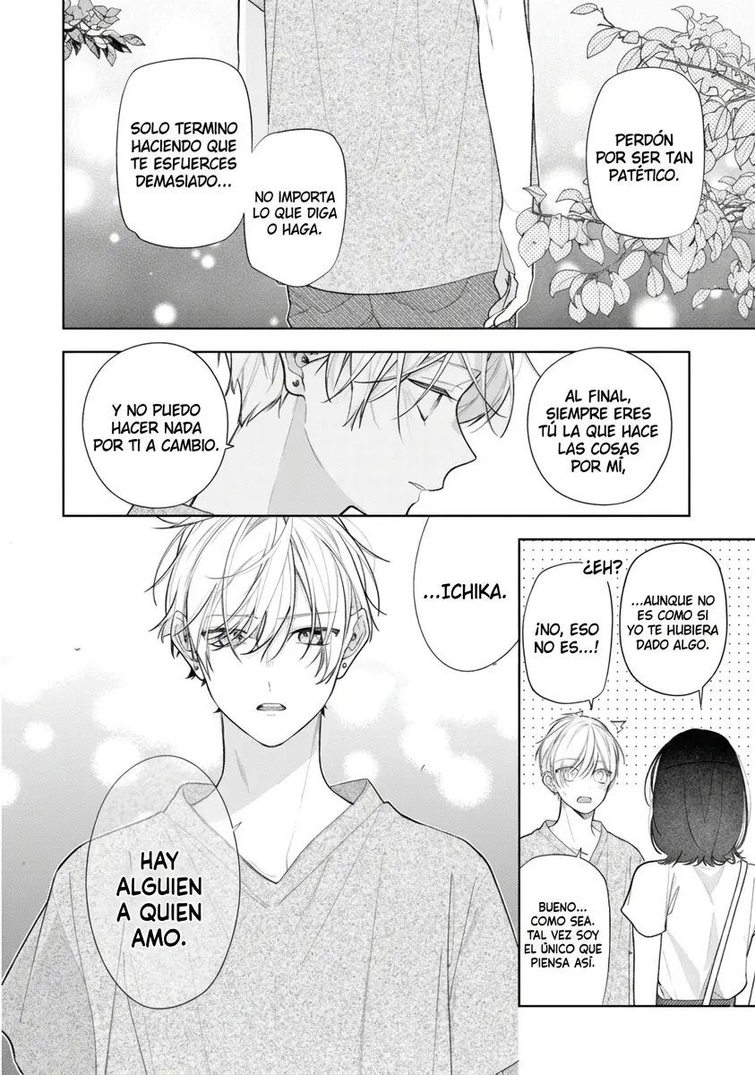 Tomodachi no Nee-chan ni Koishita Hanashi capítulo 16 página 16