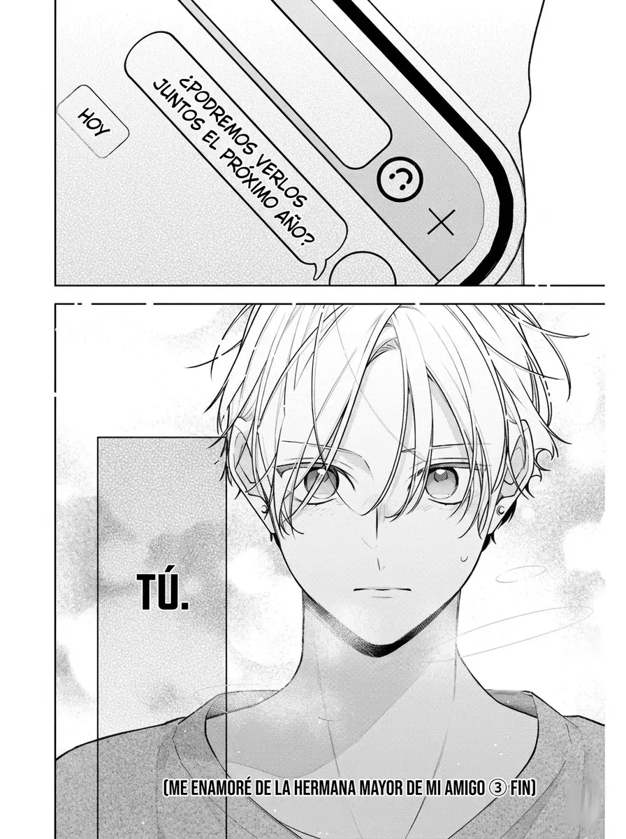 Tomodachi no Nee-chan ni Koishita Hanashi capítulo 16 página 29