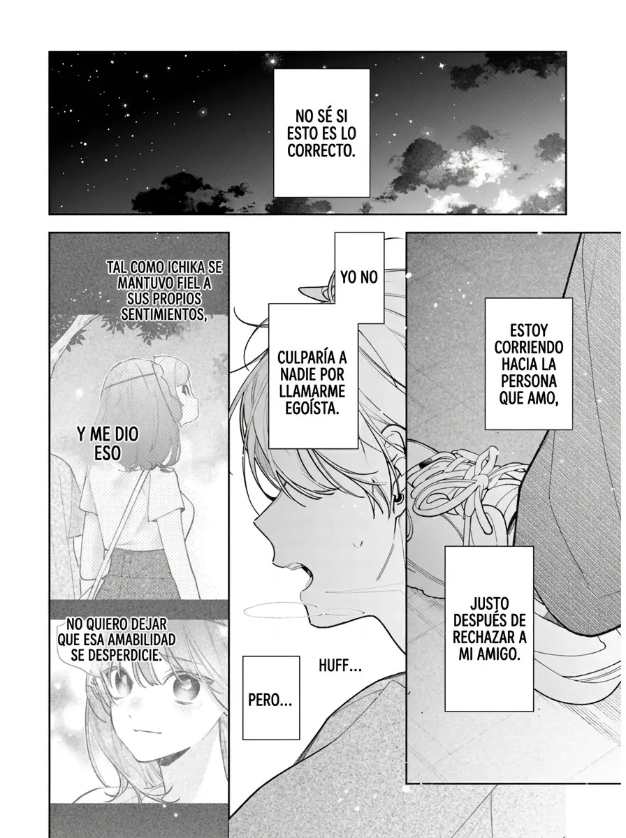 Tomodachi no Nee-chan ni Koishita Hanashi capítulo 17 página 2