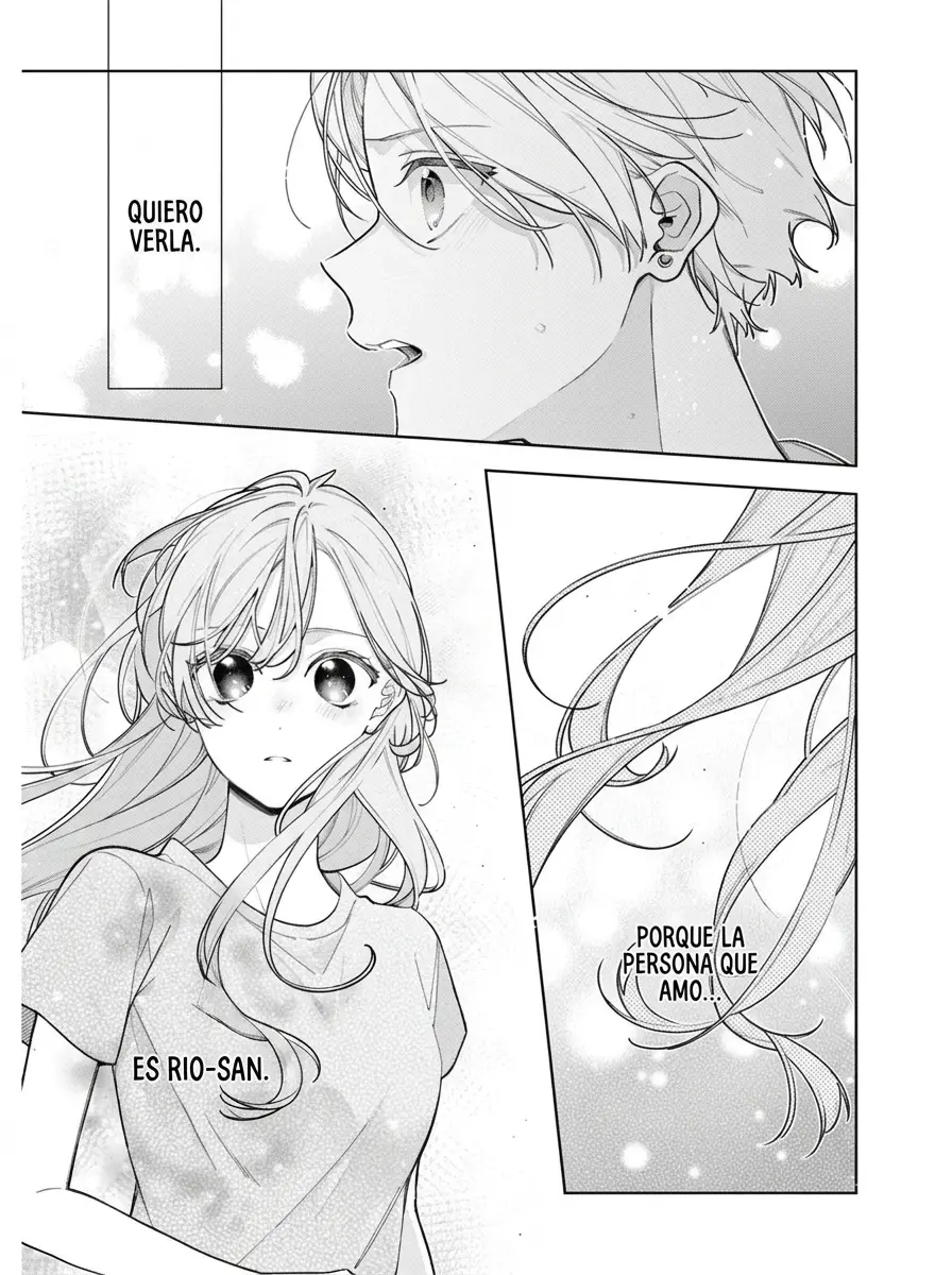 Tomodachi no Nee-chan ni Koishita Hanashi capítulo 17 página 3