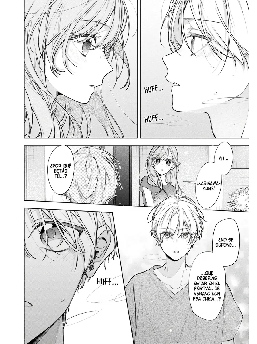 Tomodachi no Nee-chan ni Koishita Hanashi capítulo 17 página 4