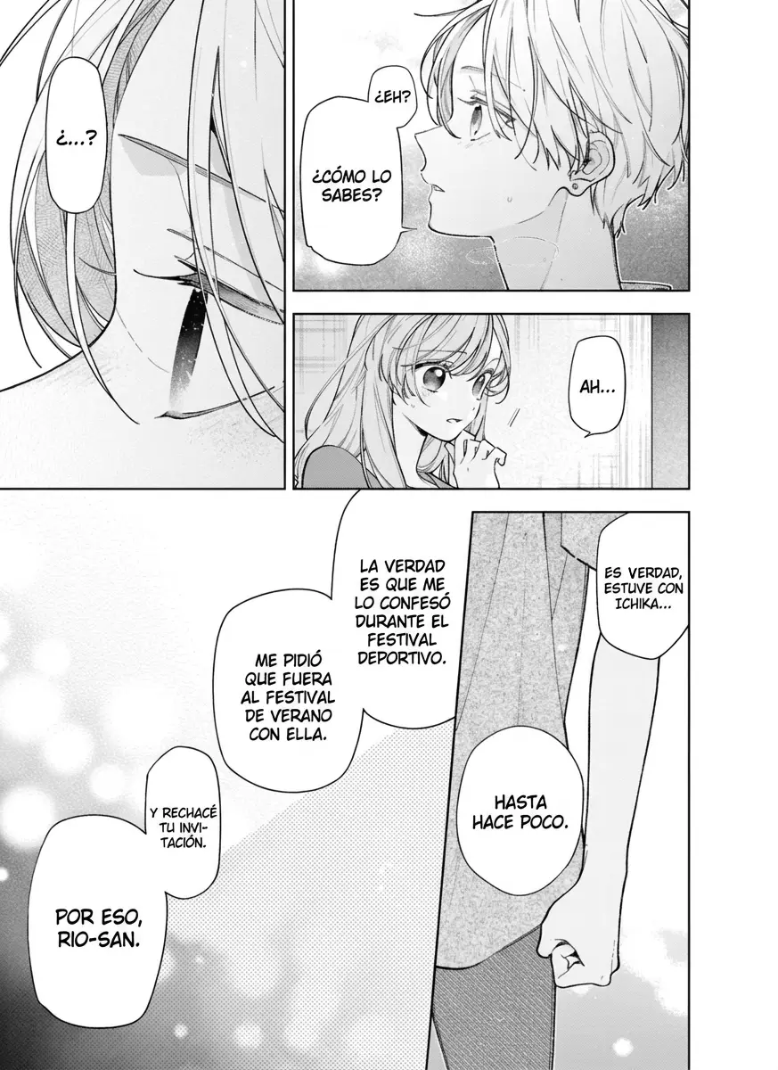 Tomodachi no Nee-chan ni Koishita Hanashi capítulo 17 página 5