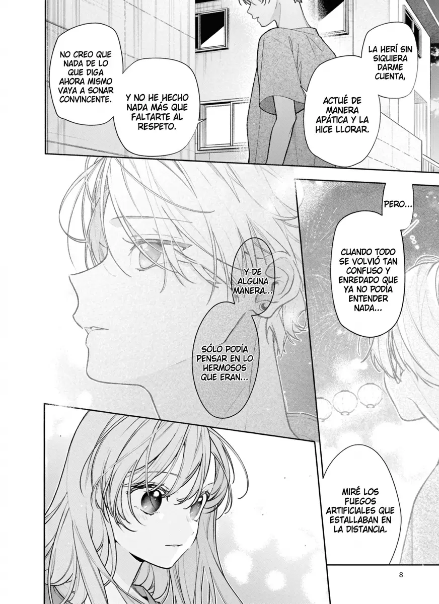 Tomodachi no Nee-chan ni Koishita Hanashi capítulo 17 página 6