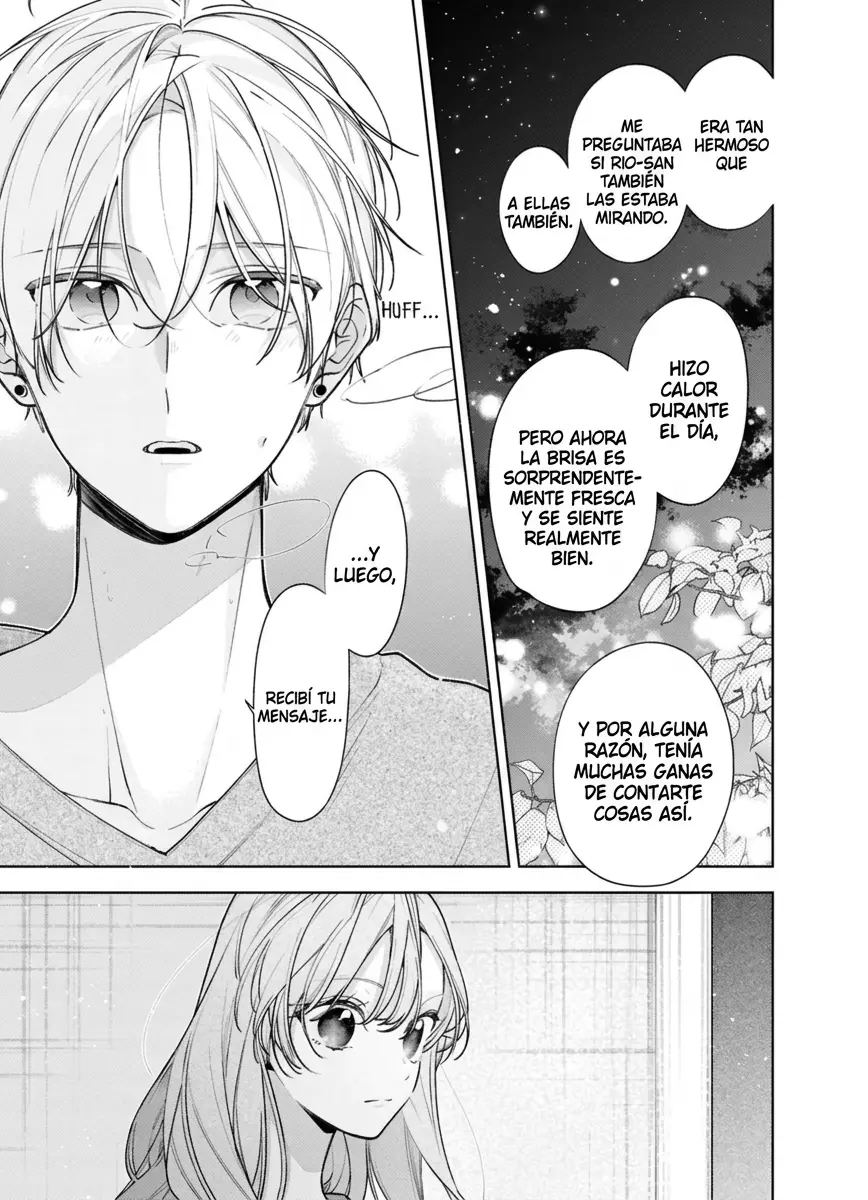 Tomodachi no Nee-chan ni Koishita Hanashi capítulo 17 página 7