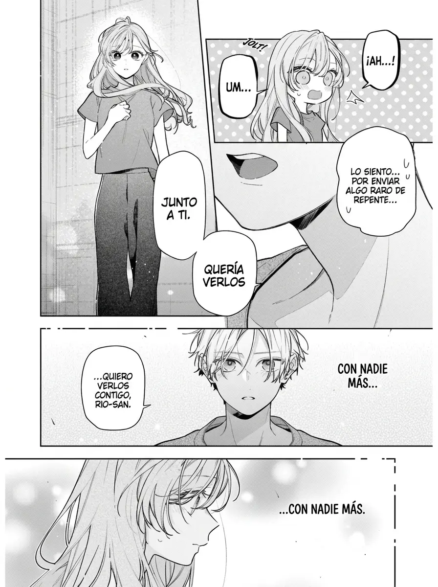 Tomodachi no Nee-chan ni Koishita Hanashi capítulo 17 página 8