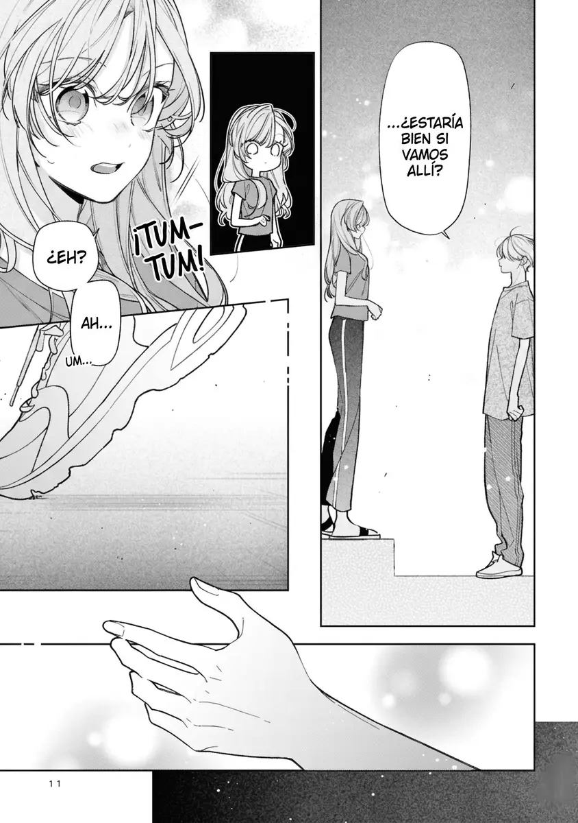 Tomodachi no Nee-chan ni Koishita Hanashi capítulo 17 página 9