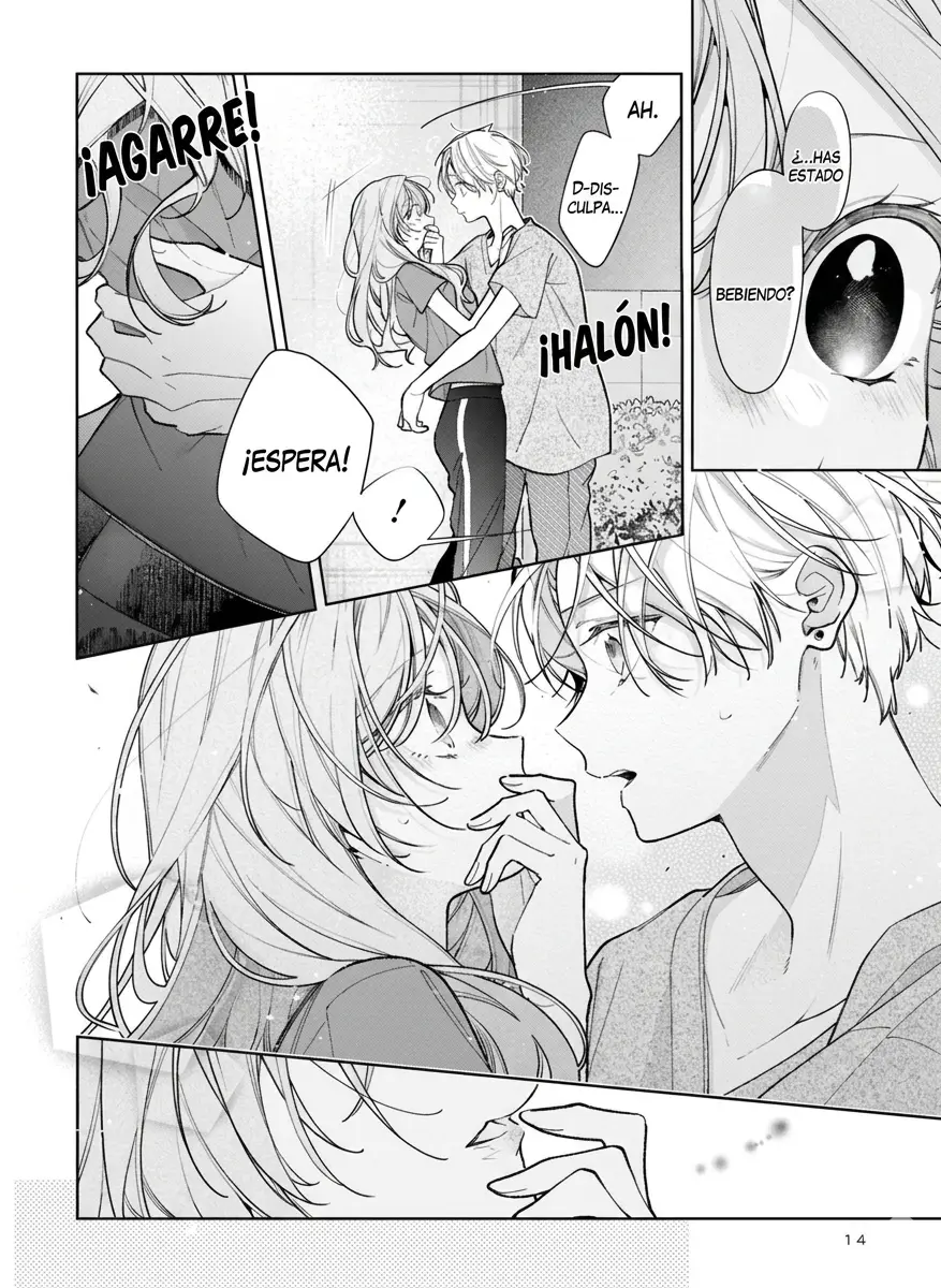 Tomodachi no Nee-chan ni Koishita Hanashi capítulo 17 página 12