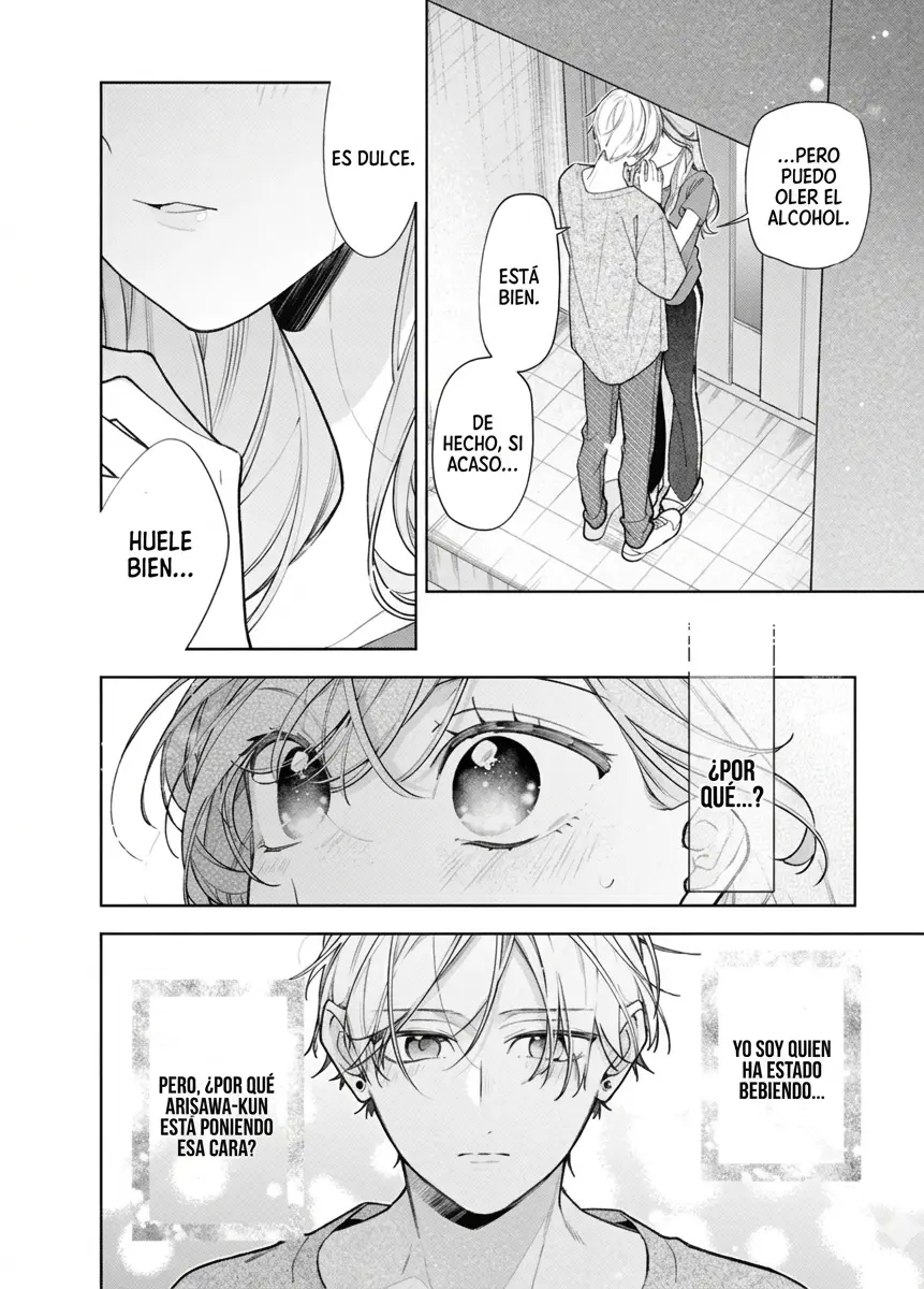 Tomodachi no Nee-chan ni Koishita Hanashi capítulo 17 página 14