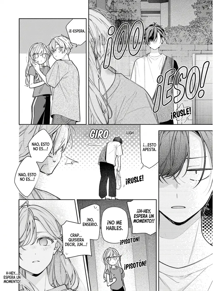 Tomodachi no Nee-chan ni Koishita Hanashi capítulo 17 página 16