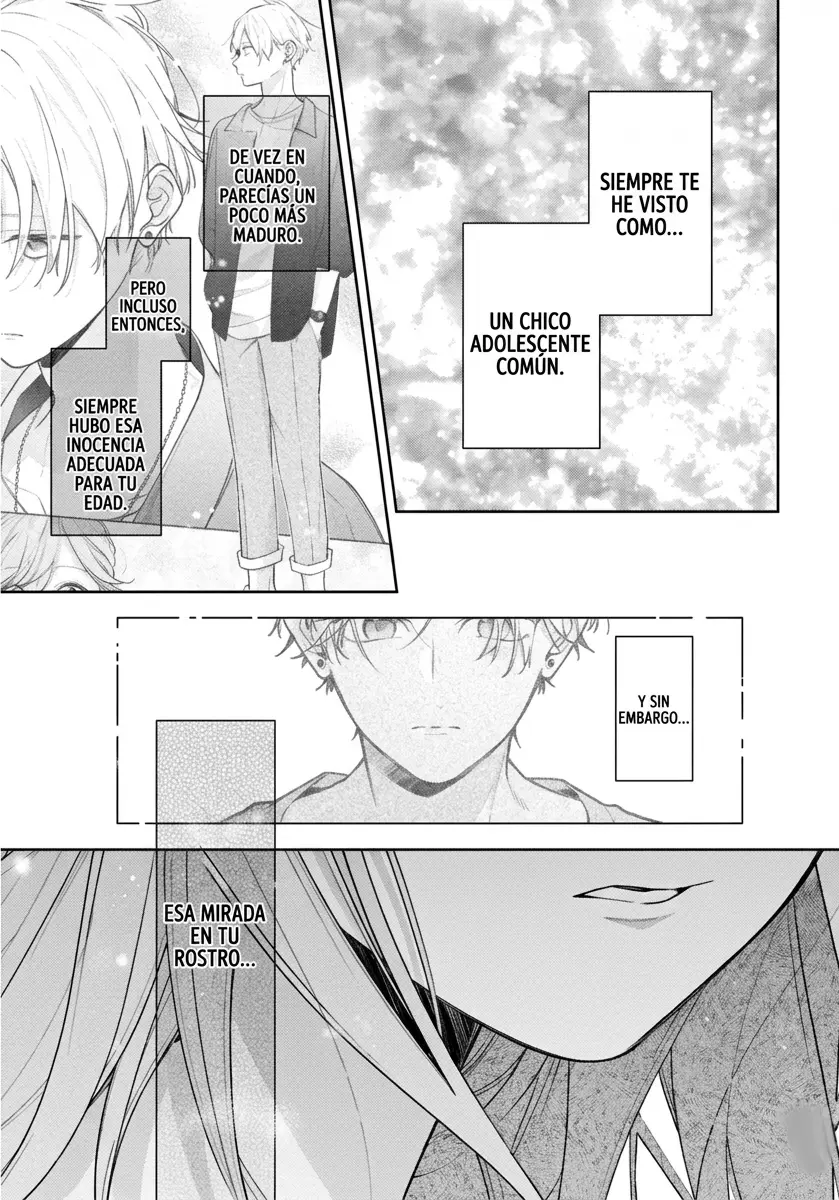 Tomodachi no Nee-chan ni Koishita Hanashi capítulo 17 página 17