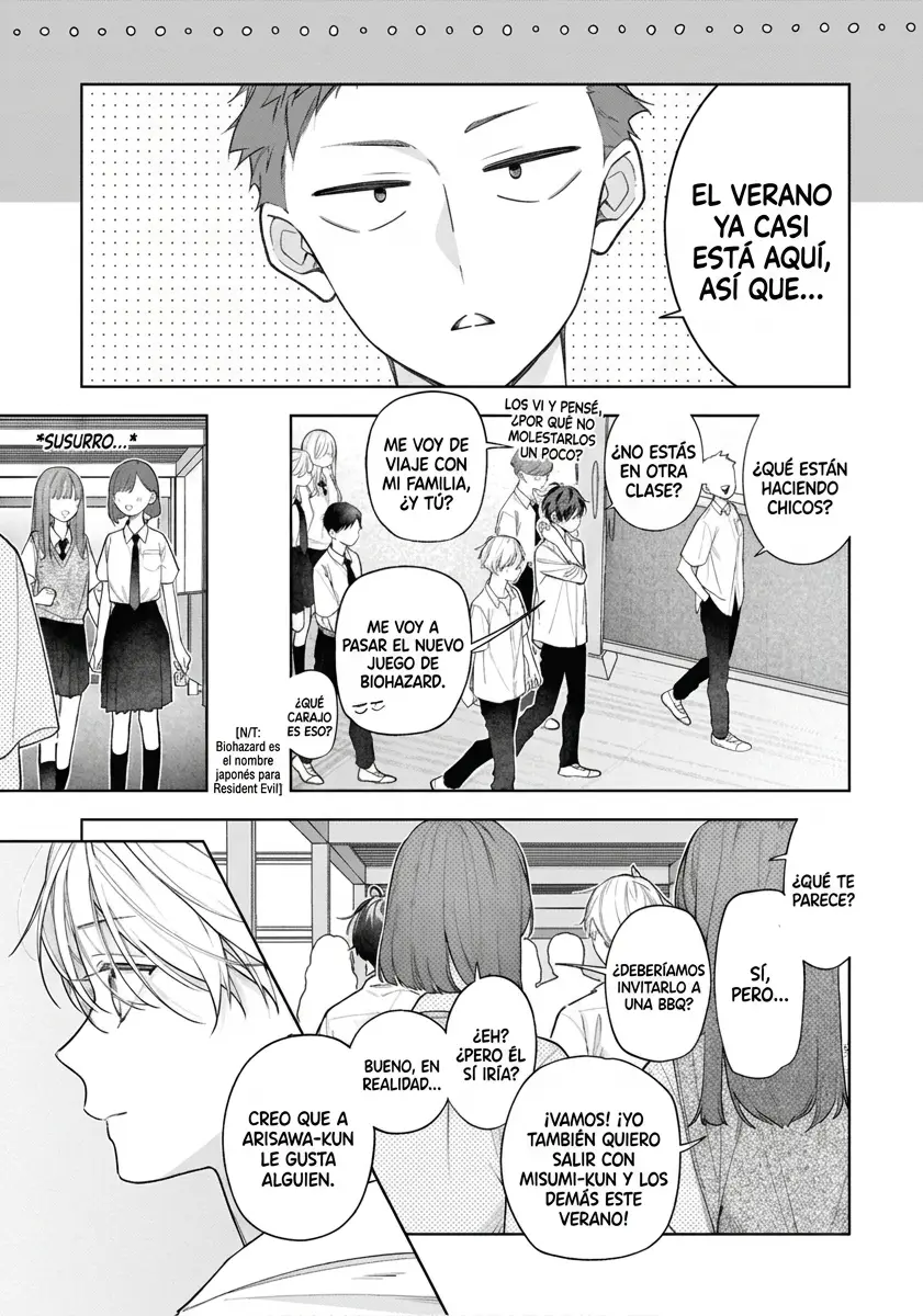 Tomodachi no Nee-chan ni Koishita Hanashi capítulo 17 página 19