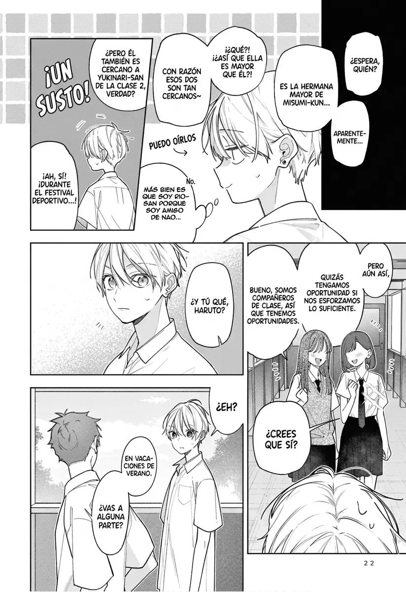 Tomodachi no Nee-chan ni Koishita Hanashi capítulo 17 página 20
