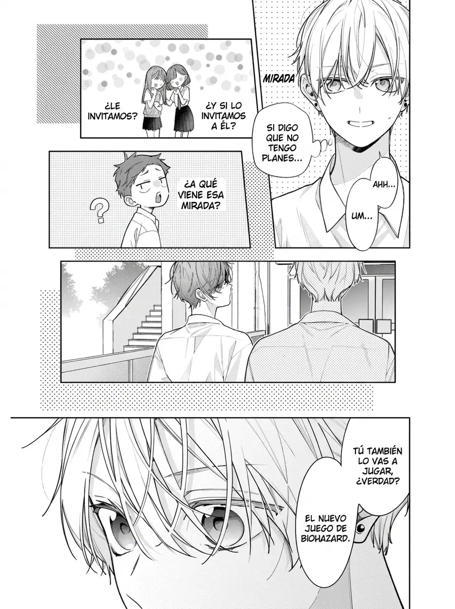 Tomodachi no Nee-chan ni Koishita Hanashi capítulo 17 página 21