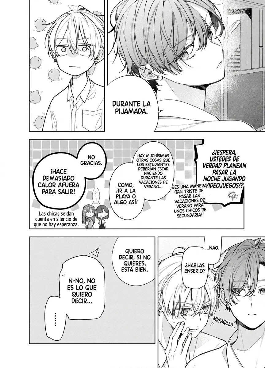 Tomodachi no Nee-chan ni Koishita Hanashi capítulo 17 página 22
