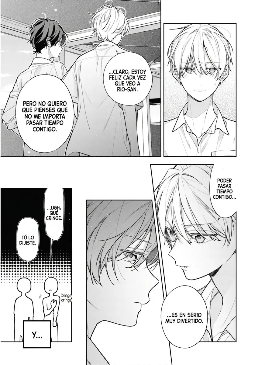Tomodachi no Nee-chan ni Koishita Hanashi capítulo 17 página 25