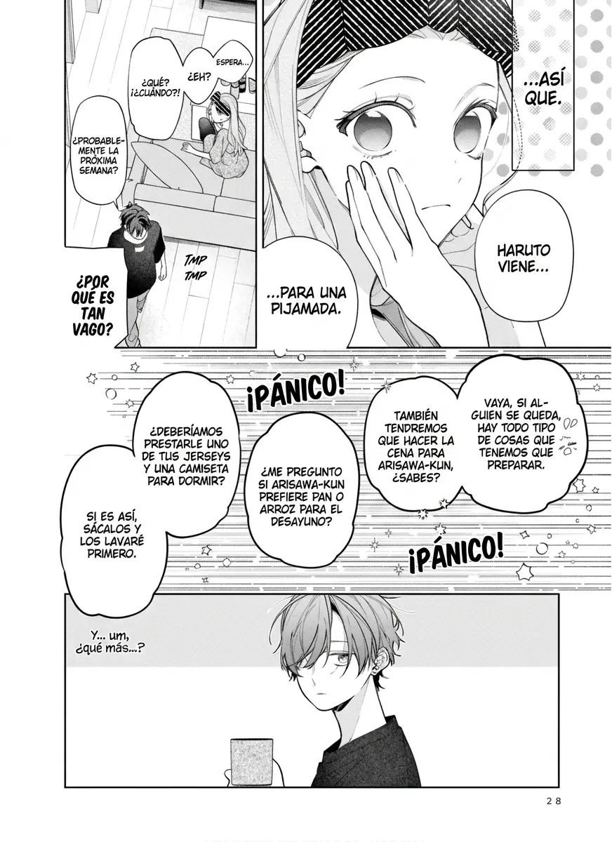 Tomodachi no Nee-chan ni Koishita Hanashi capítulo 17 página 26
