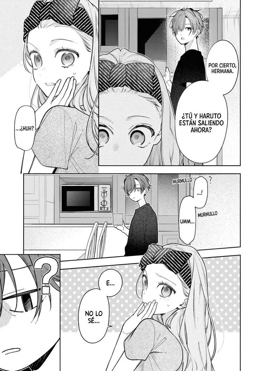Tomodachi no Nee-chan ni Koishita Hanashi capítulo 17 página 27