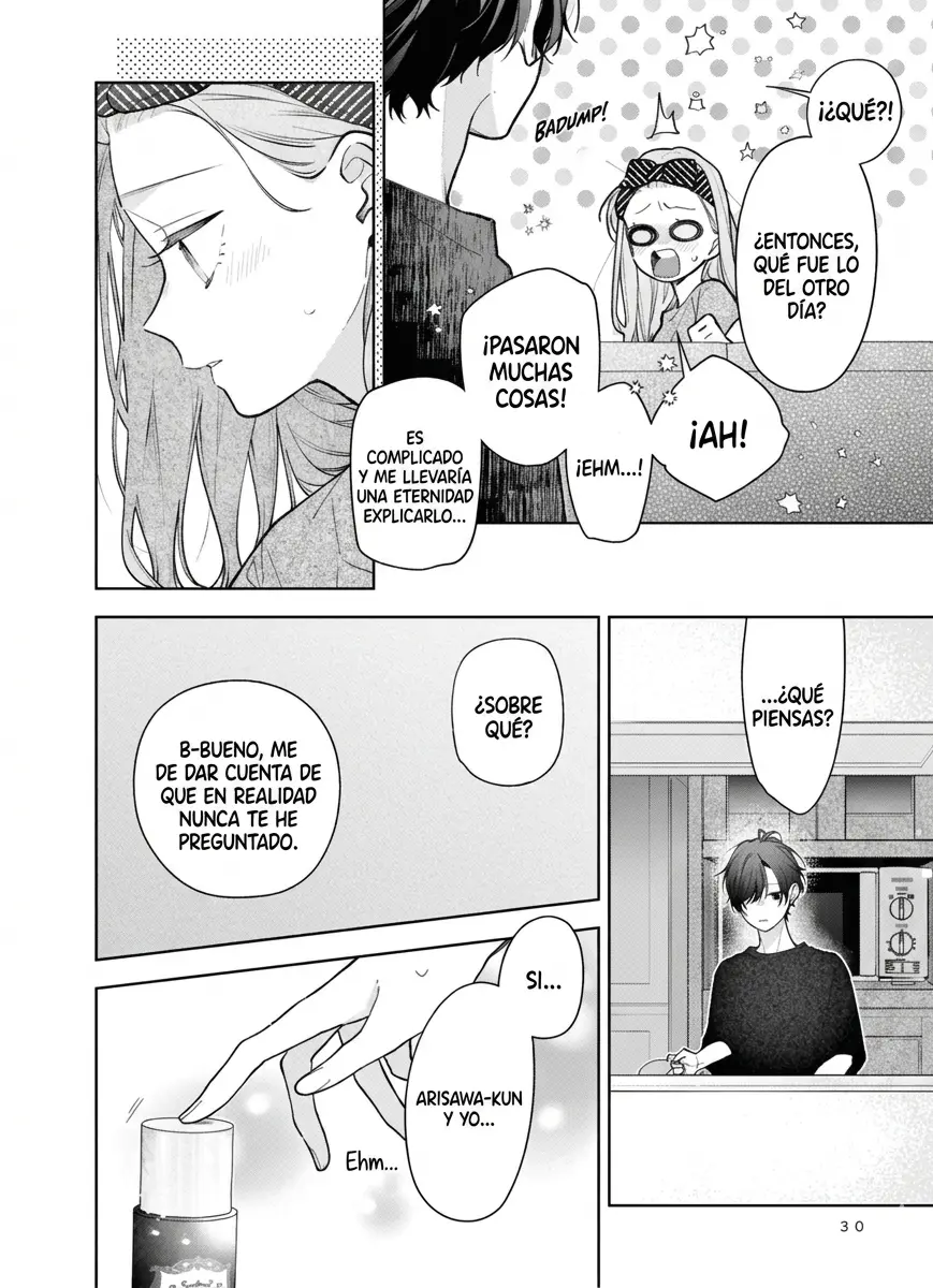 Tomodachi no Nee-chan ni Koishita Hanashi capítulo 17 página 28