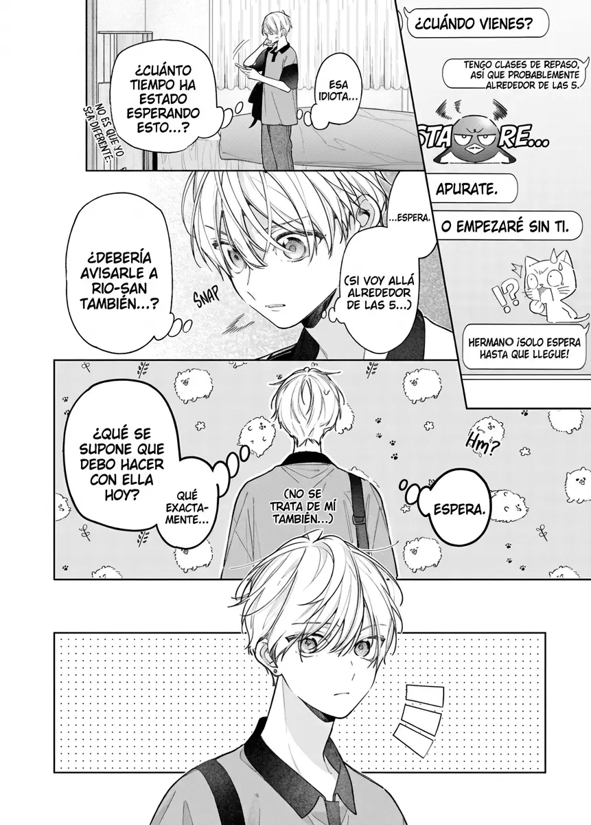 Tomodachi no Nee-chan ni Koishita Hanashi capítulo 18 página 2