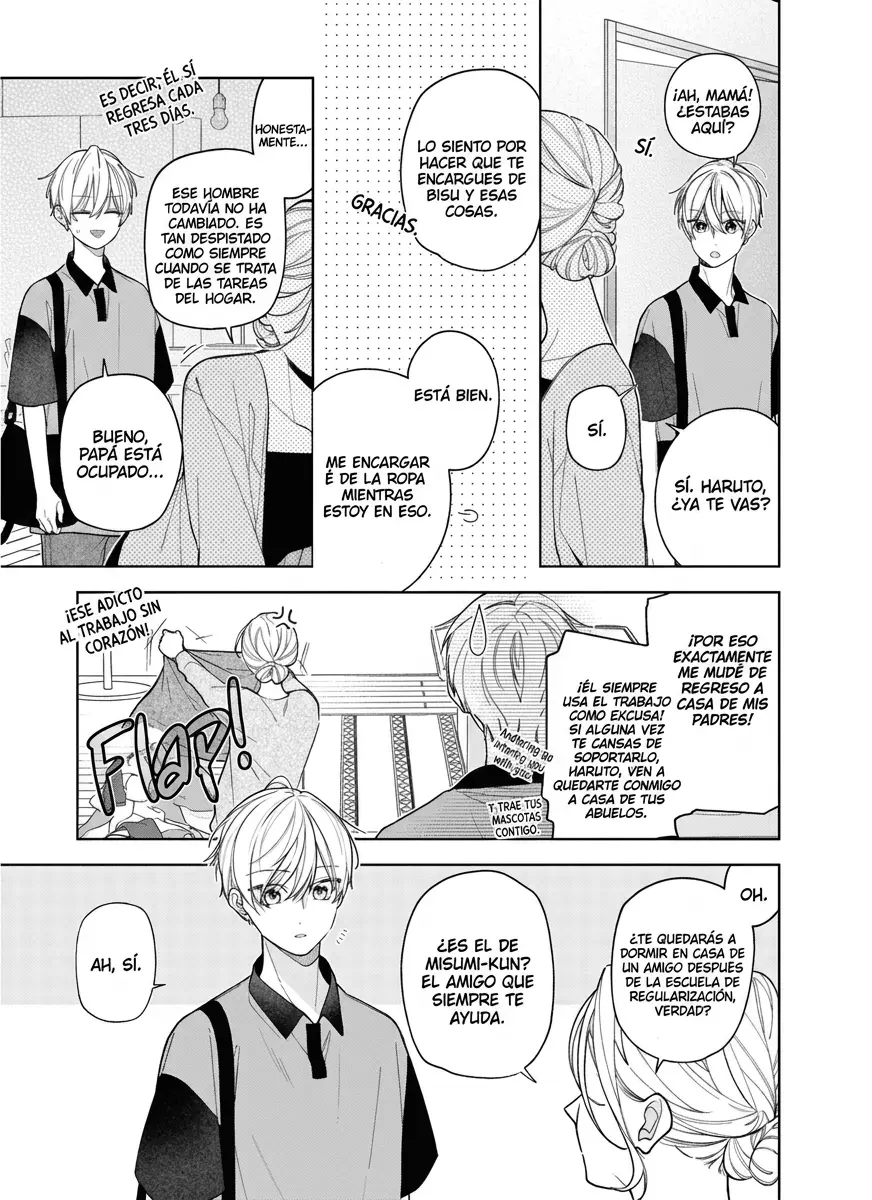 Tomodachi no Nee-chan ni Koishita Hanashi capítulo 18 página 3