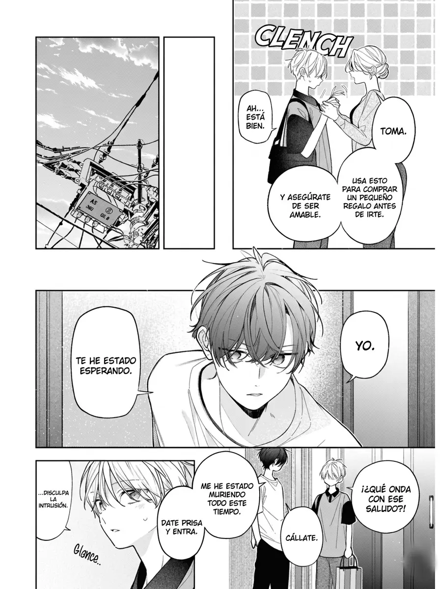 Tomodachi no Nee-chan ni Koishita Hanashi capítulo 18 página 4