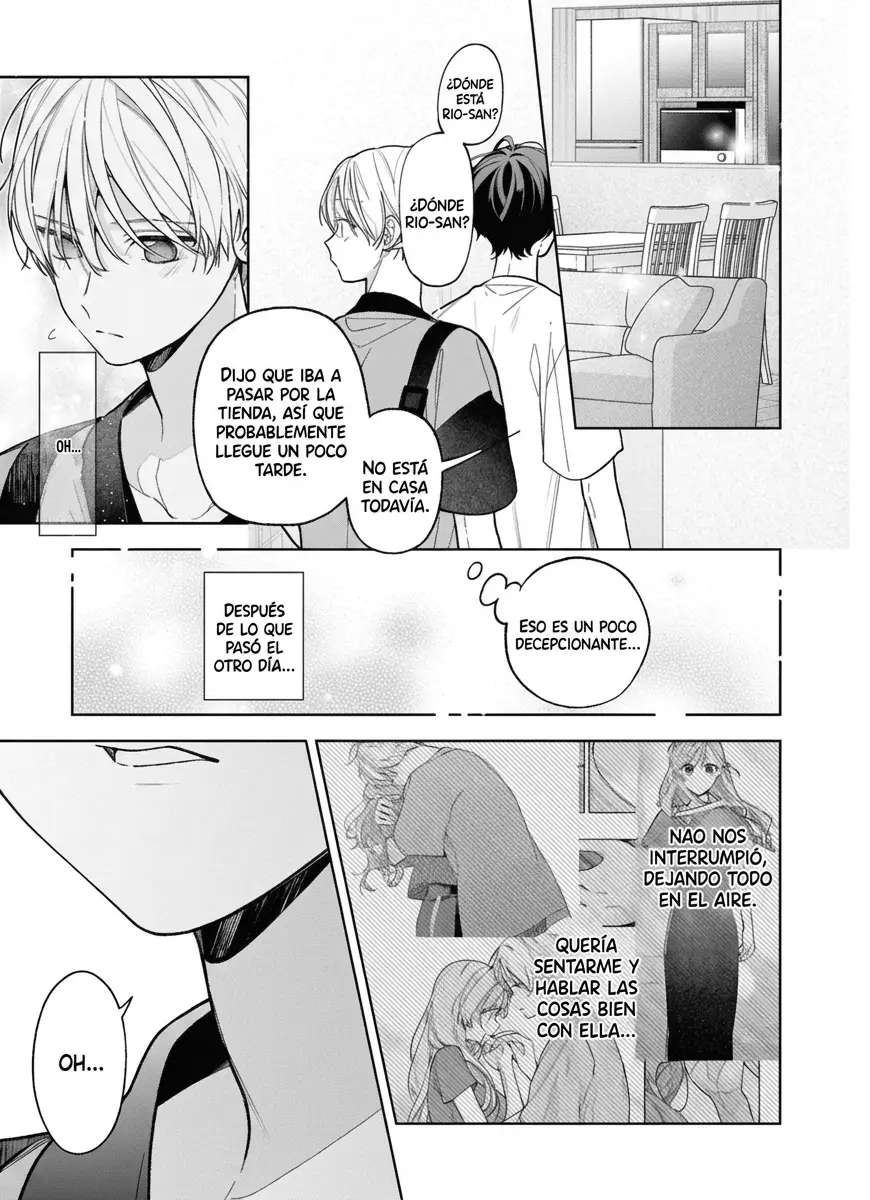 Tomodachi no Nee-chan ni Koishita Hanashi capítulo 18 página 5