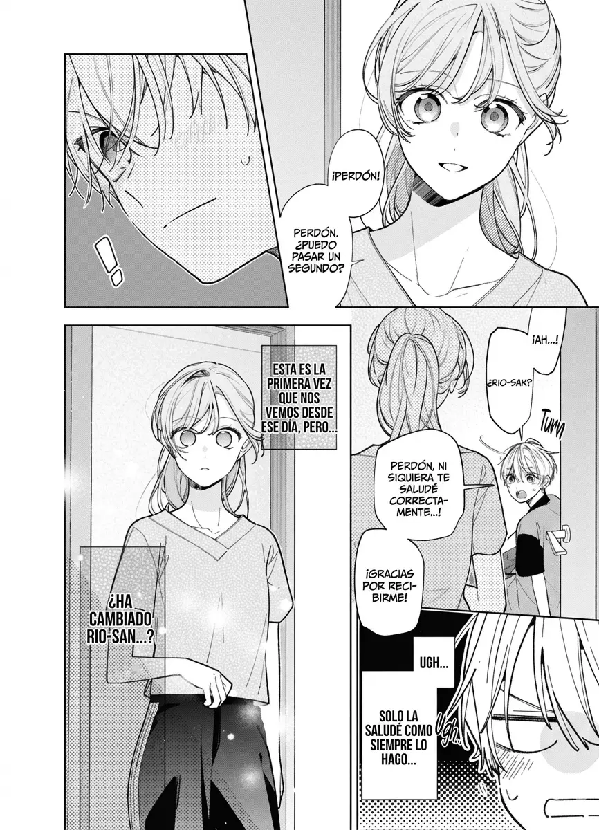 Tomodachi no Nee-chan ni Koishita Hanashi capítulo 18 página 8