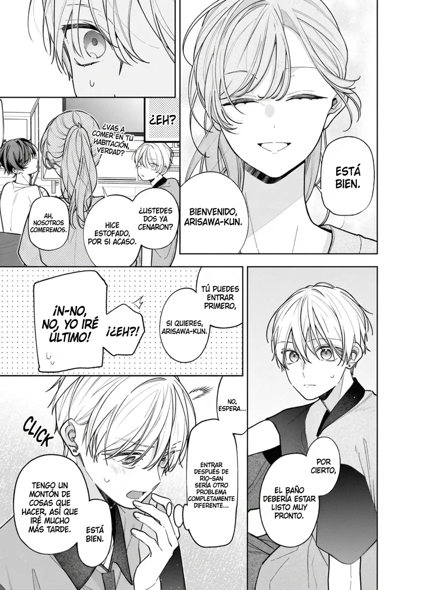 Tomodachi no Nee-chan ni Koishita Hanashi capítulo 18 página 9
