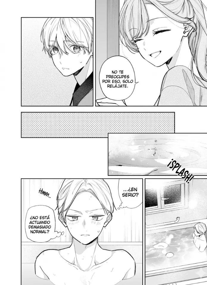 Tomodachi no Nee-chan ni Koishita Hanashi capítulo 18 página 10