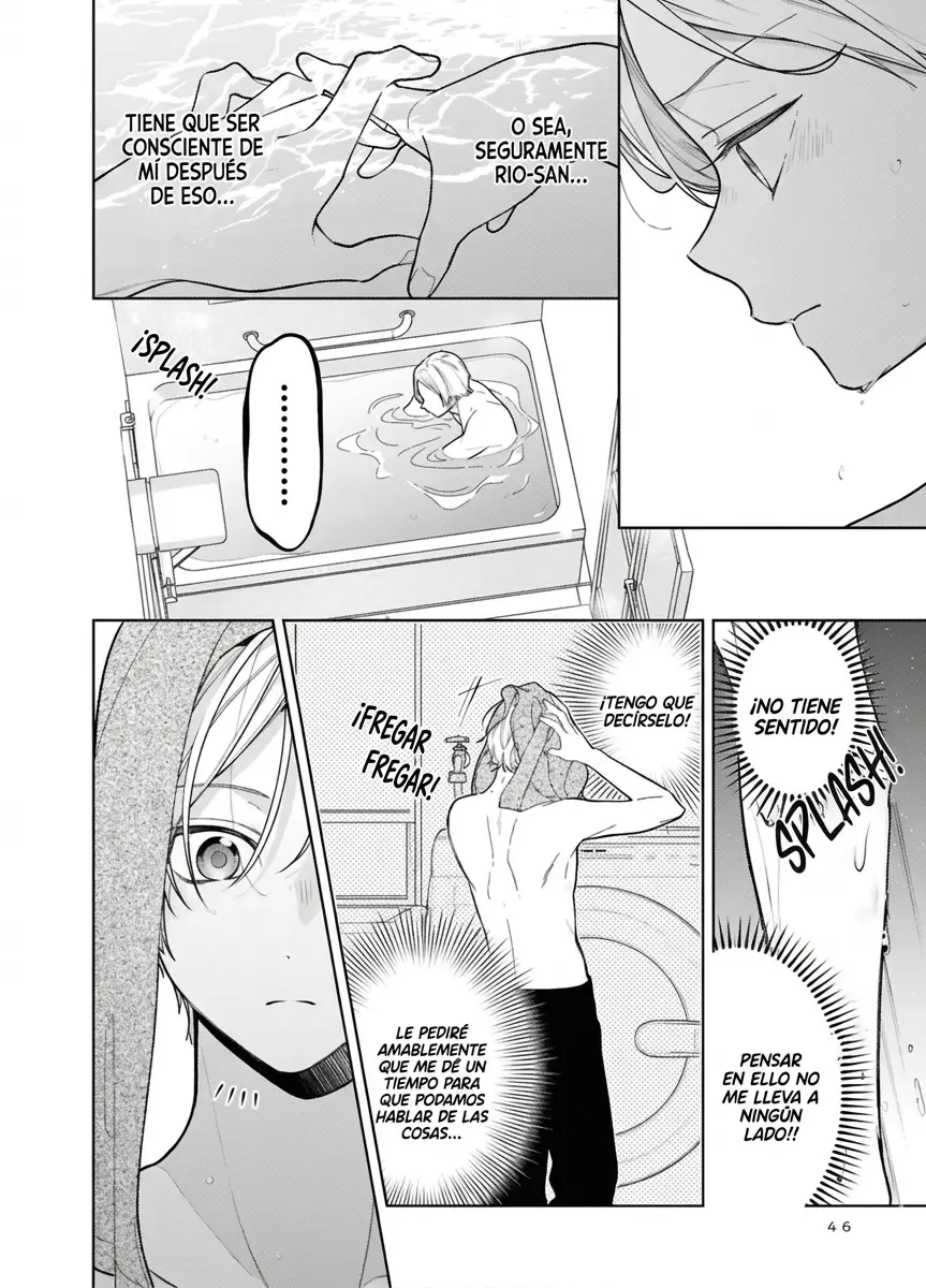 Tomodachi no Nee-chan ni Koishita Hanashi capítulo 18 página 12