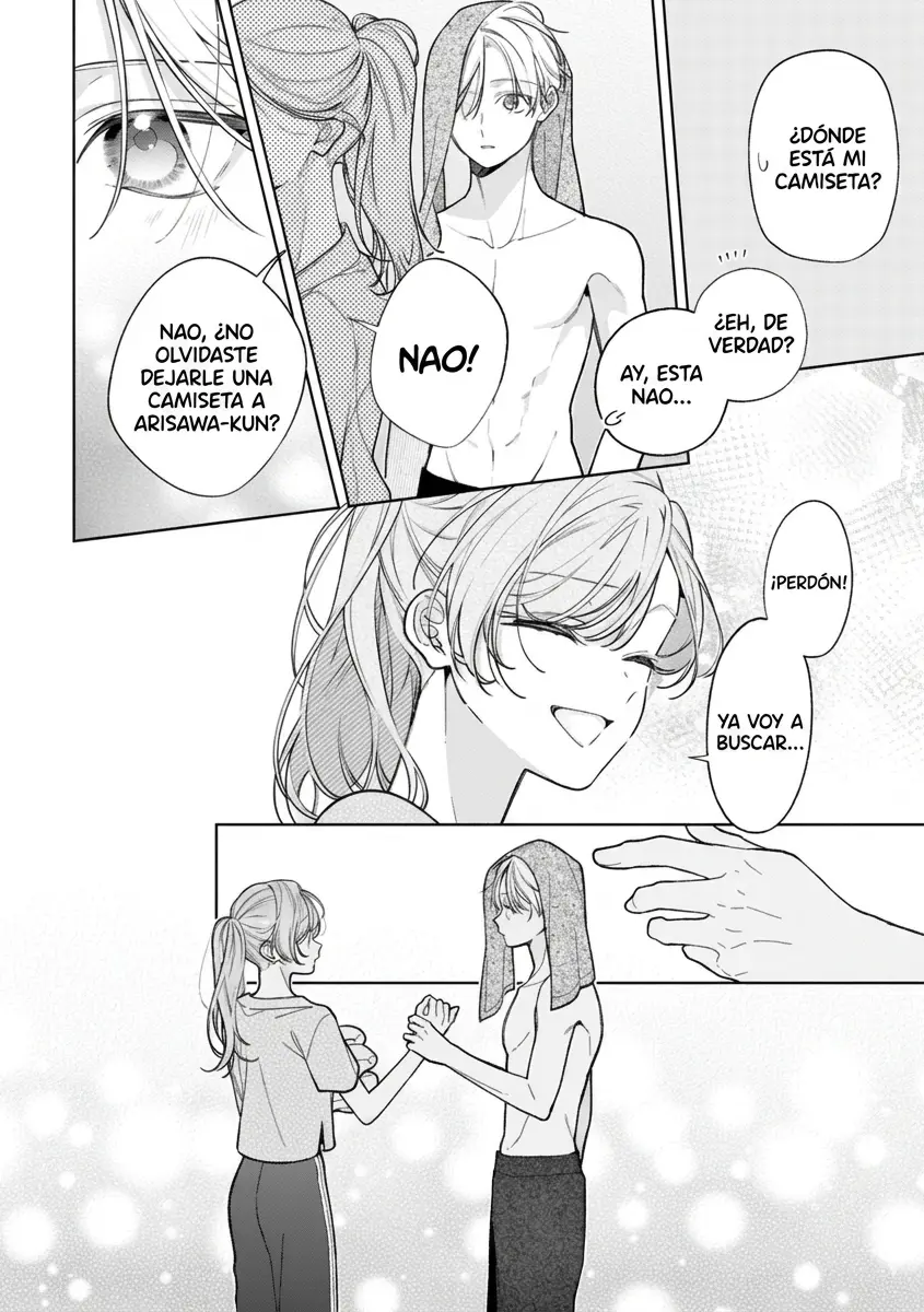 Tomodachi no Nee-chan ni Koishita Hanashi capítulo 18 página 14