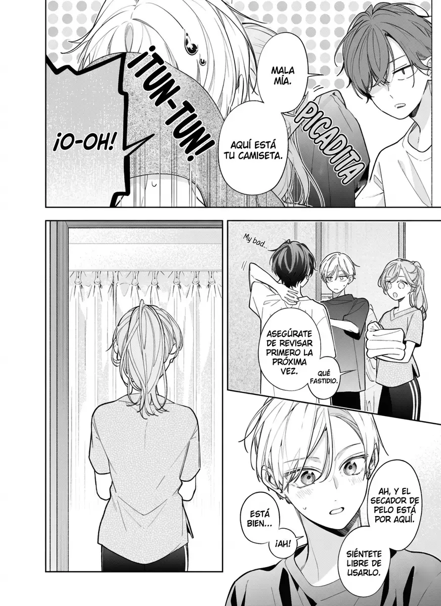 Tomodachi no Nee-chan ni Koishita Hanashi capítulo 18 página 16
