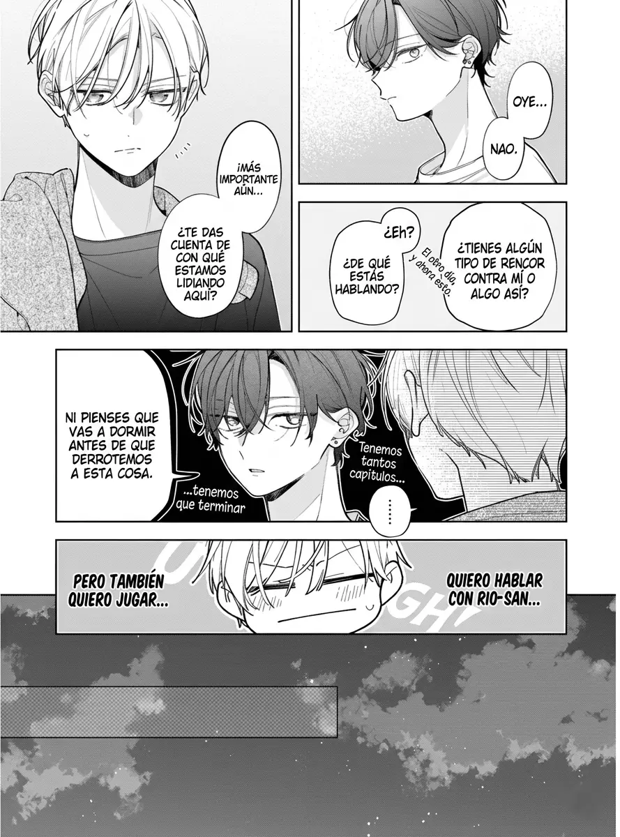 Tomodachi no Nee-chan ni Koishita Hanashi capítulo 18 página 17