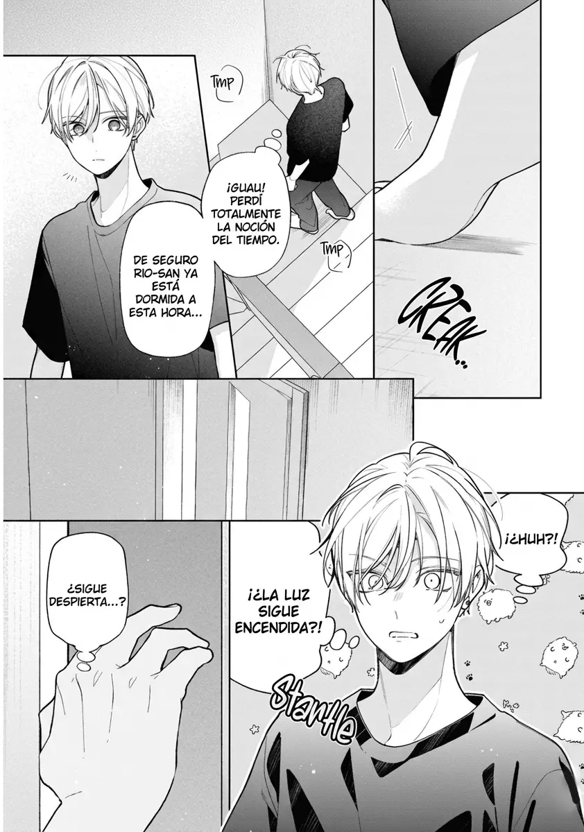 Tomodachi no Nee-chan ni Koishita Hanashi capítulo 18 página 19