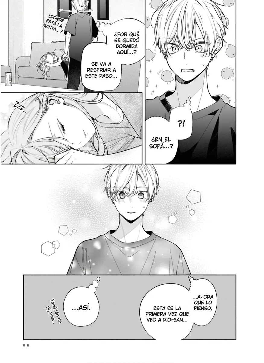 Tomodachi no Nee-chan ni Koishita Hanashi capítulo 18 página 21