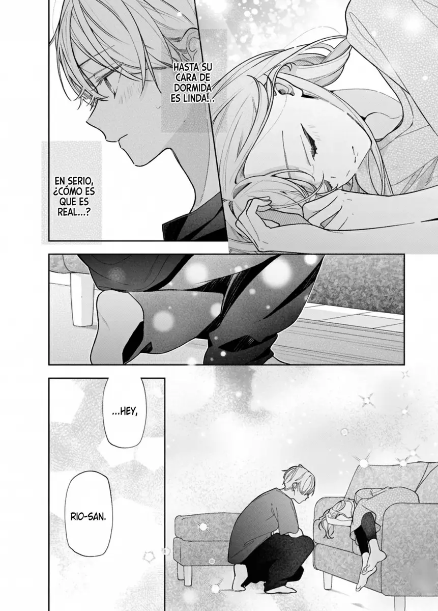 Tomodachi no Nee-chan ni Koishita Hanashi capítulo 18 página 22