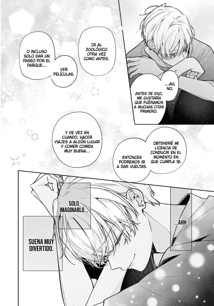 Tomodachi no Nee-chan ni Koishita Hanashi capítulo 18 página 24