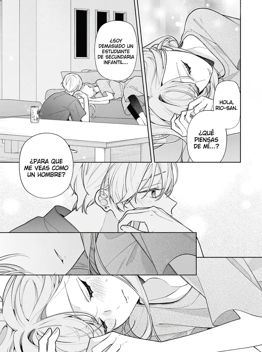 Tomodachi no Nee-chan ni Koishita Hanashi capítulo 18 página 25