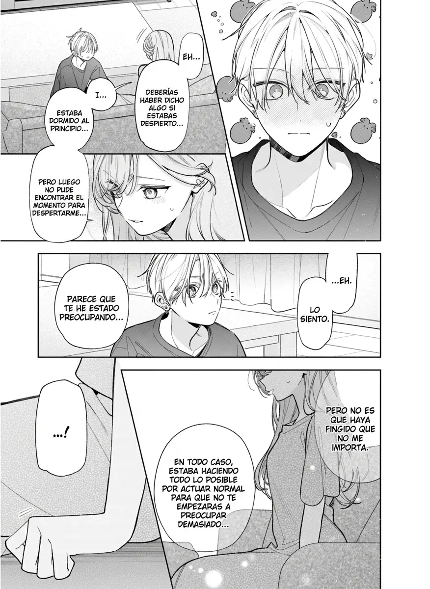 Tomodachi no Nee-chan ni Koishita Hanashi capítulo 18 página 27