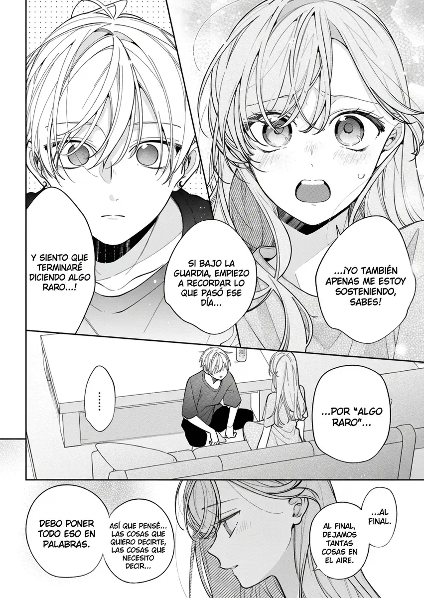 Tomodachi no Nee-chan ni Koishita Hanashi capítulo 18 página 28