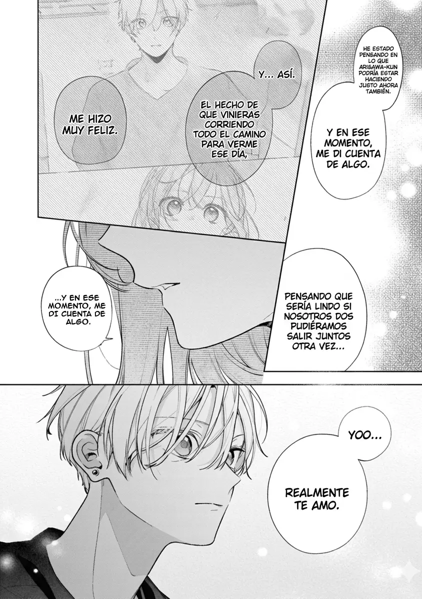 Tomodachi no Nee-chan ni Koishita Hanashi capítulo 18 página 29