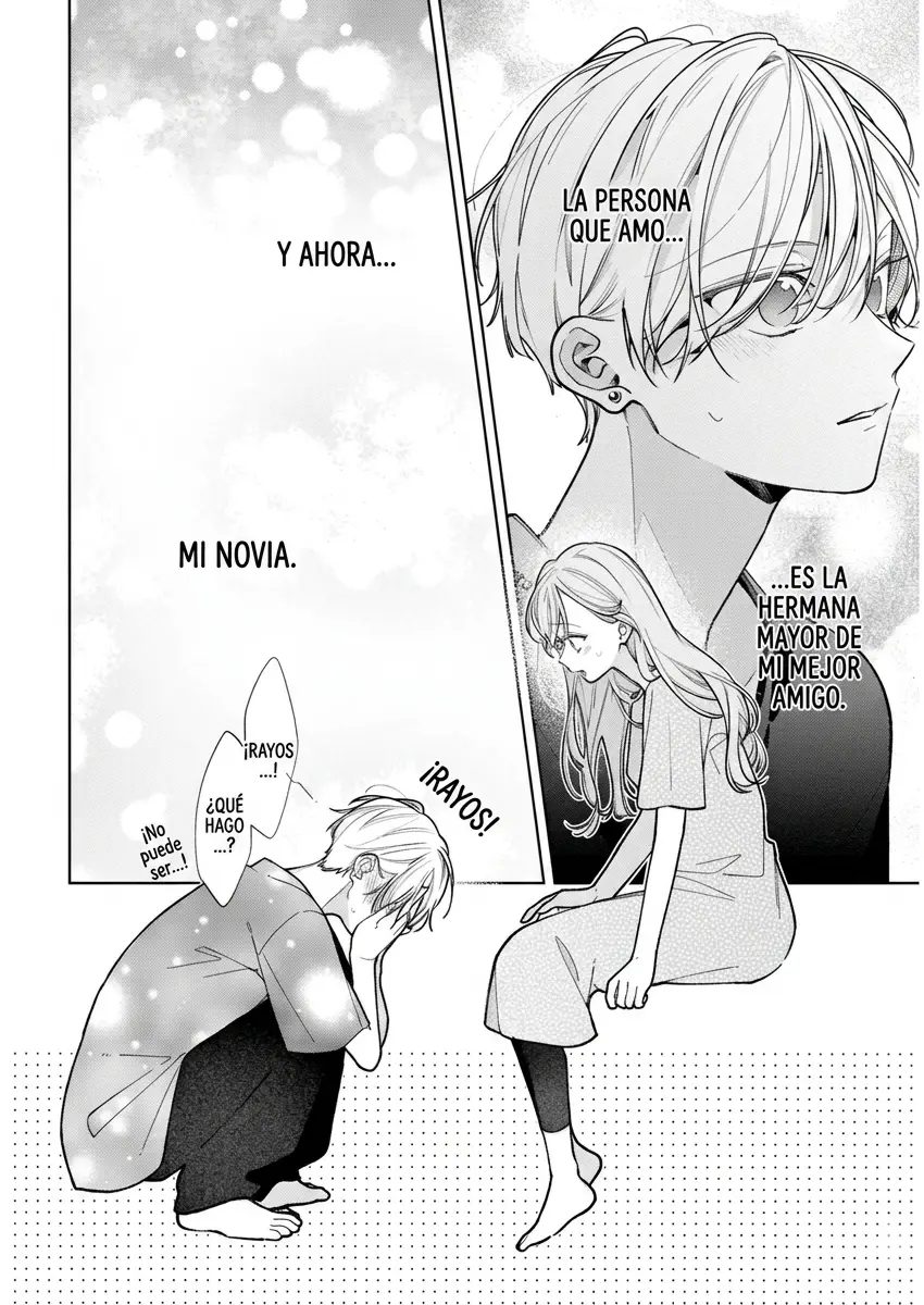 Tomodachi no Nee-chan ni Koishita Hanashi capítulo 18 página 35