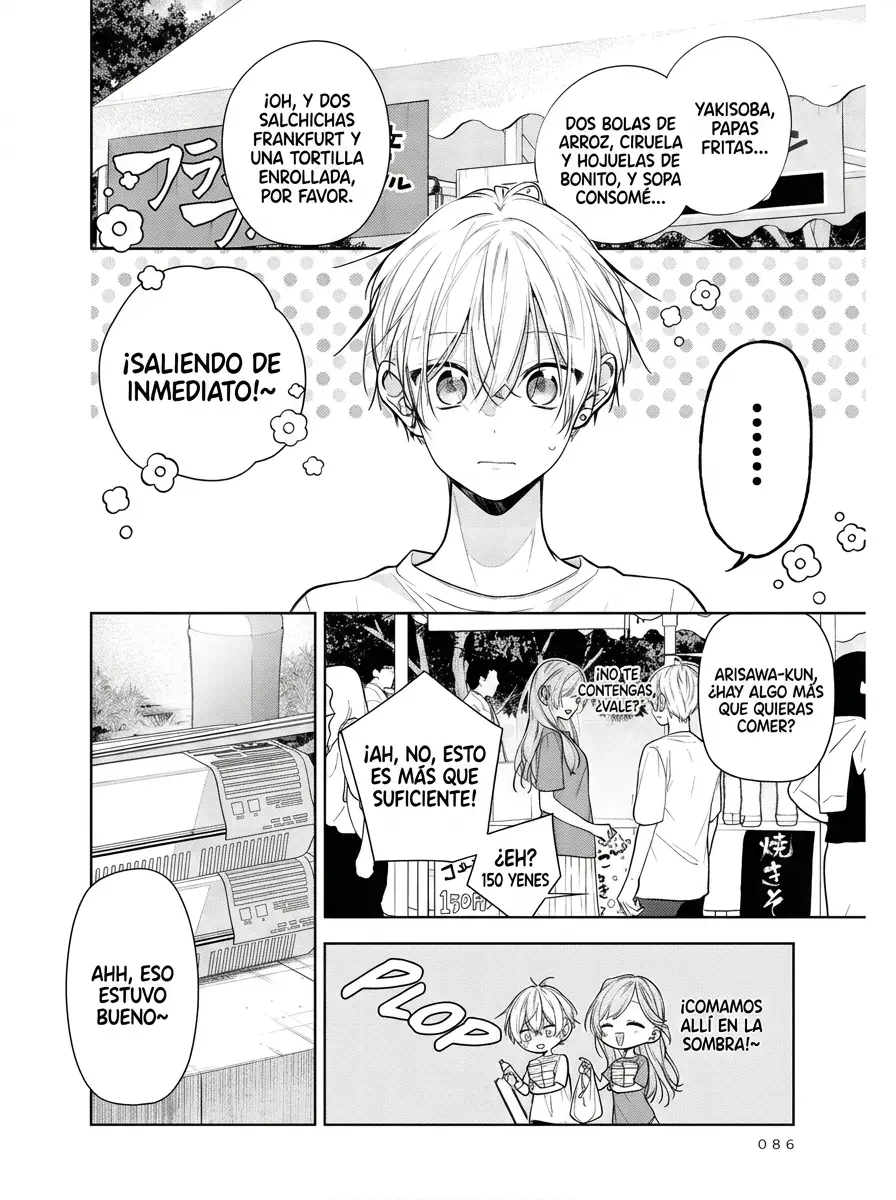 Tomodachi no Nee-chan ni Koishita Hanashi capítulo 5 página 2